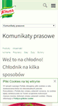 Mobile Screenshot of media.knorr.pl